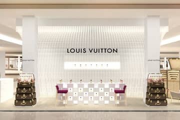 Louis Vuitton opens fragrance pop-up