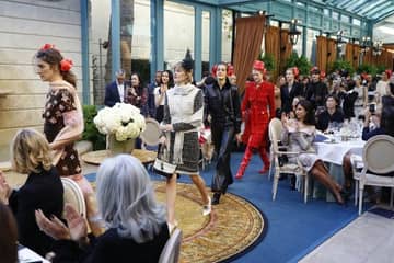 Chanel pays homage to Coco Chanel at show in the Ritz