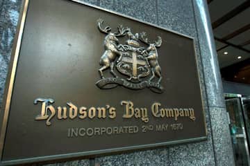 Hudson's Bay reports same store sales growth of 12 percent