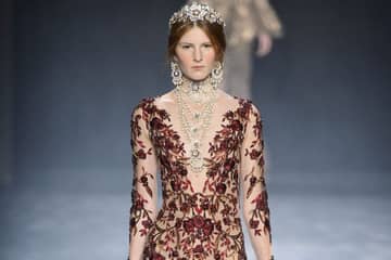 Marchesa brings whimsical fantasy and luxury to the runways