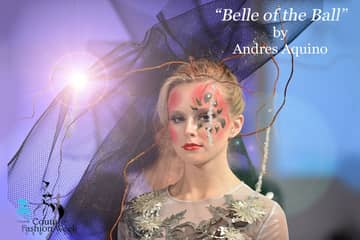 Belle of the Ball is the Latest Collection by Fashion Designer Andres Aquino