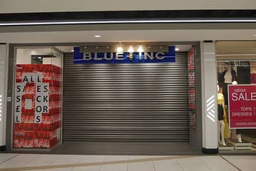 Blue Inc appeals to creditors after filing for CVA