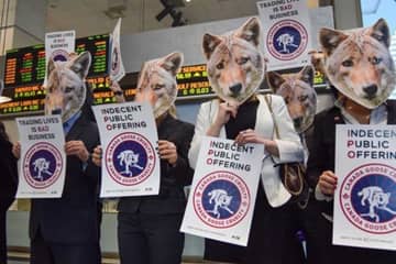 PETA take battles against Canada Goose's animal cruelty to the boardroom