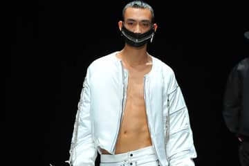 Chanwoo Lee tells Brexit to 'zip it' at Tokyo Fashion Week