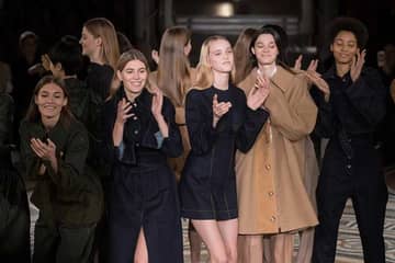 Stella McCartney celebrates "skin-free-skin" at Paris Fashion Week
