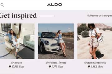 Aldo transitions into a digitally-centric brand with new online presence