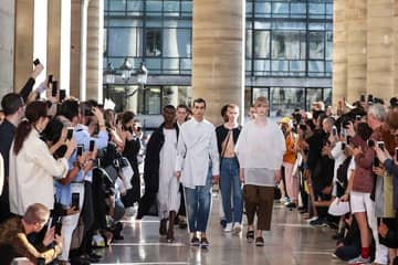 Hed Mayner draws from Israel's many tribes at Paris Fashion Week Men's