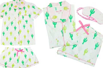 The Blonde Salad collaborates with Sant and Abel for pajama collection