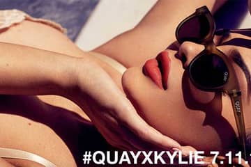 Quay launches collaboration with Kylie Jenner