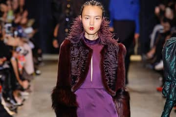 Spotted on the catwalk: Pantone x Prince Purple