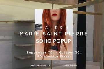Marie Saint Pierre launches SoHo pop-up