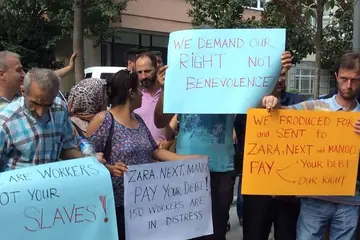 Zara, Next and Mango urged to Pay Workers Wages in Turkish Factory