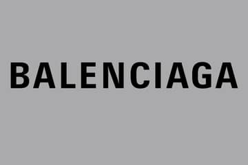 Balenciaga updates logo