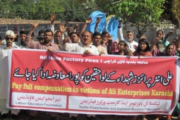Five years after Ali Enterprises fire, not much has changed in Pakistan's garment industry