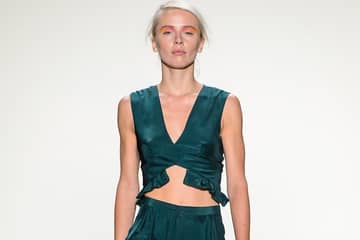 Leanne Marshall gets more day wear friendly for NYFW