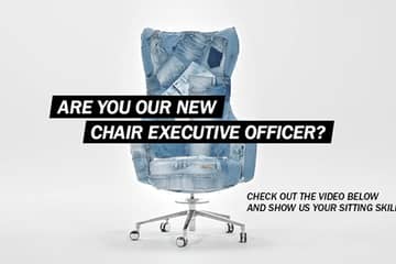 Diesel launches campaign for ‘chair executive officer’