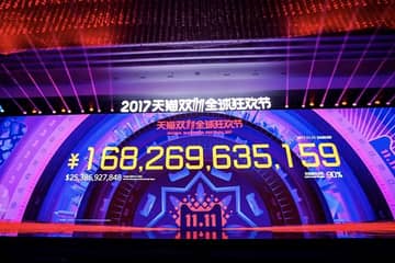 Singles Day breaks all records - again