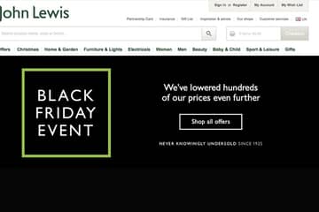John Lewis enjoys ‘promising’ Black Friday
