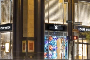 Louis Vuitton opens redesigned Chicago store