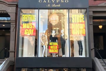 Calypso St. Barth to liquidate all inventory