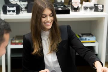 Karl Lagerfeld to collaborate with model Kaia Gerber