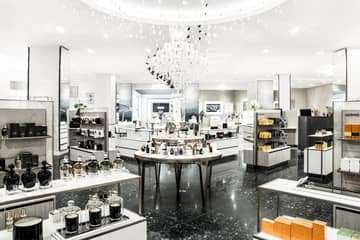 Saks opens third store in Canada