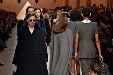 Fendi's strong, romantic women rule the catwalk in Milan