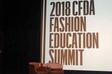 At the CFDA Fashion Education Summit, Materials Matter