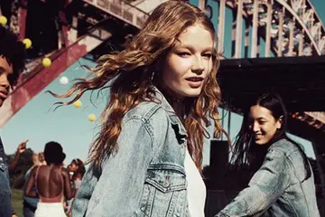 Levi Strauss & Co announces new denim finishing innovation technique