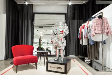 Karl Lagerfeld officially opens first U.S. store