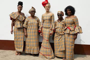 Adwoa Aboah brings Ghanian heritage to new Burberry campaign