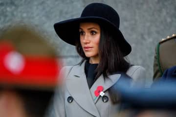 Glamour girl turned duchess: Meghan tones down