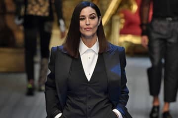  Naomi Campbell and Monica Bellucci light up Milan fashion week