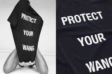 Alexander Wang launches Pride capsule collection in campaign for Trojan condoms