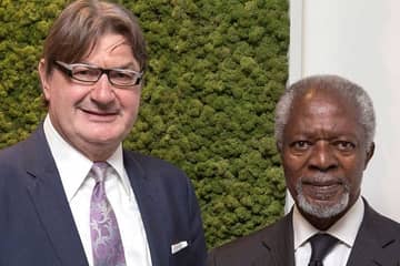 Kofi Annan joins Geox Ethics Committee