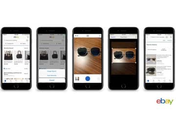 eBay launches visual search