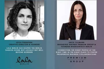 #FashionTech talk: Anita Tillmann with Leyla Piedayesh