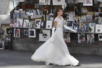Lagerfeld reaches for immortality with Chanel Paris show