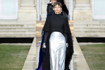 Givenchy homage on first day of Paris haute couture shows