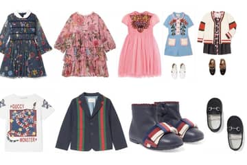 Net-a-Porter enters kidswear category with Gucci pop-up store