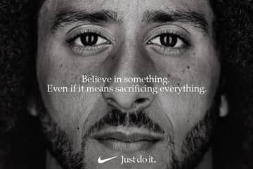 Nike shares hit all-time high