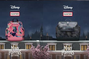 Hunter teams up with Disney for Mary Poppins collection