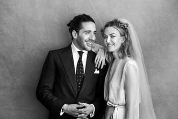 Zara heiress Marta Ortega wore Valentino at her wedding