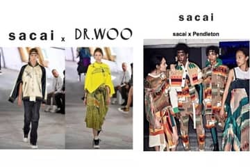 Sacai unveils two collaborations for the end of the year