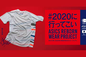 Asics to recycle used clothing for Japan’s Olympic uniforms