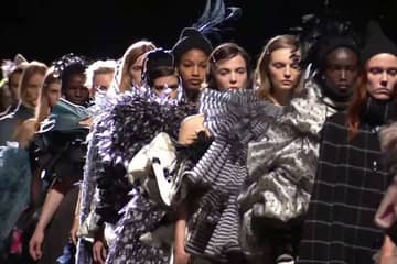 Marc Jacobs ends NYFW on high note