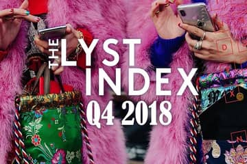 Gucci tops index of hottest brands