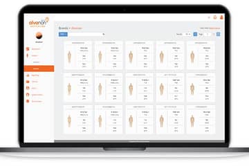 Software allows uniform sizing to brands including J.Crew & Lululemon