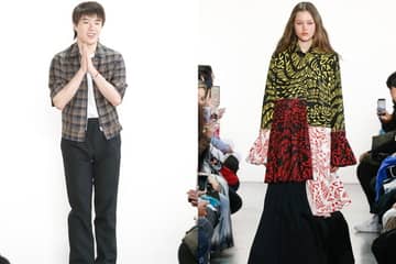 Calvin Luo explores 80s and 90s at New York Fashion Week