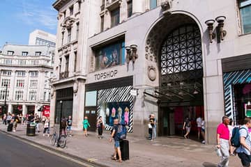 Arcadia completes 310 million pound refinancing of Topshop flagship